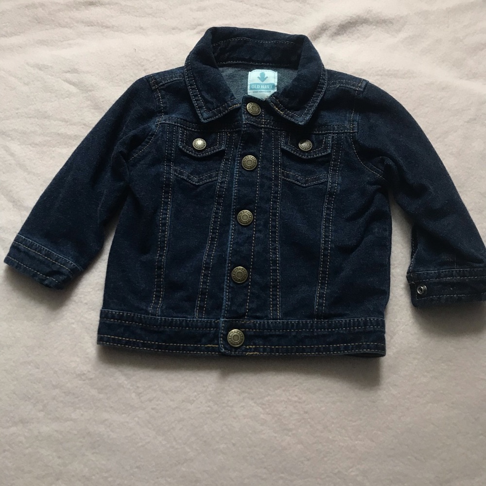 Stretchy Jean Jacket (6-12 months)